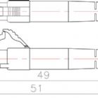 LC Connector 3.0mm